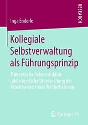 Tapa de Kollegiale Selbstverwaltung als Führungsprinzip