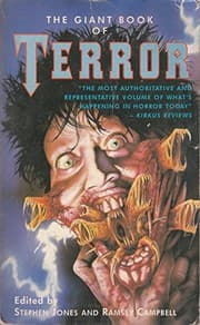 Tapa de The giant book of terror