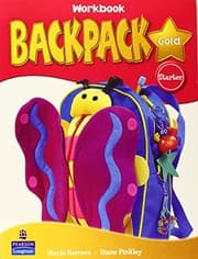 Tapa de Backpack Gold Starter Workbook and Audio CD N/E pack