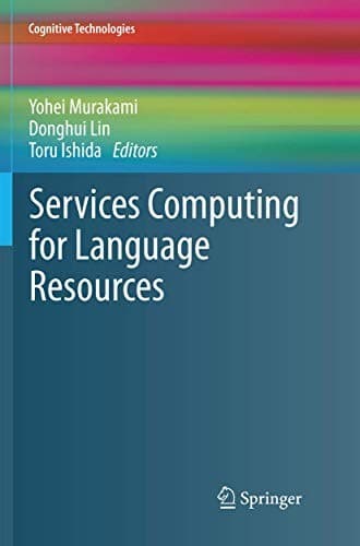 Tapa de Services Computing for Language Resources