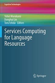 Tapa de Services Computing for Language Resources