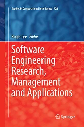 Tapa de Software Engineering Research, Management and Applications