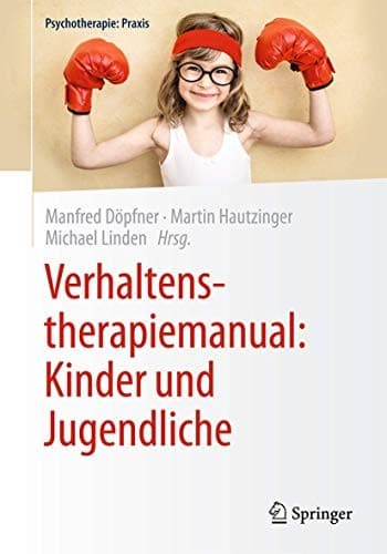 Tapa de Verhaltenstherapiemanual