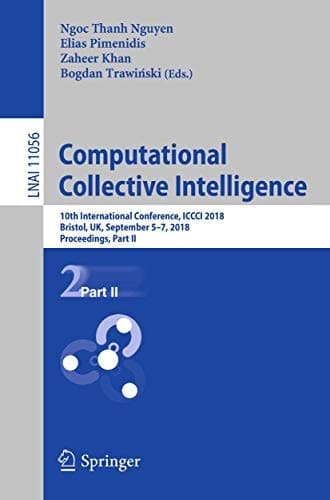 Tapa de Computational Collective Intelligence