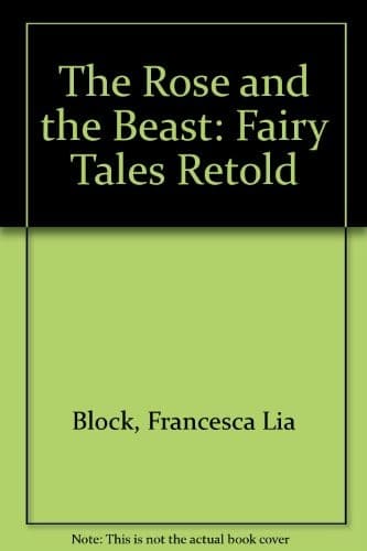 Tapa de The Rose and the Beast