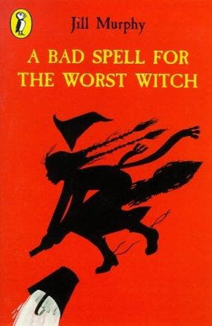 Tapa de A Bad Spell for the Worst Witch
