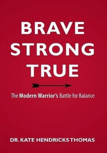 Tapa de BRAVE, STRONG, AND TRUE