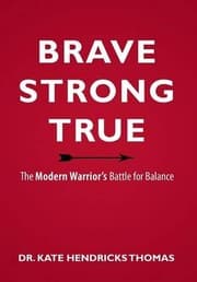 Tapa de BRAVE, STRONG, AND TRUE