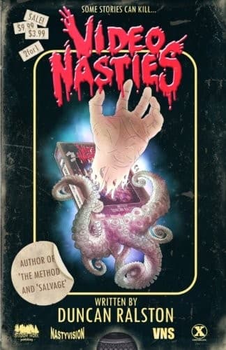 Tapa de Video Nasties