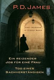 Tapa de Ein reizender Job für eine Frau / Tod eines Sachverständigen. Zwei Romane in einem Band