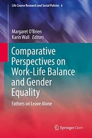 Tapa de Comparative Perspectives on Work-Life Balance and Gender Equality