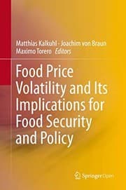 Tapa de Food Price Volatility and Its Implications for Food Security and Policy