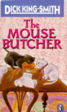 Tapa de The Mouse Butcher (Puffin Books)