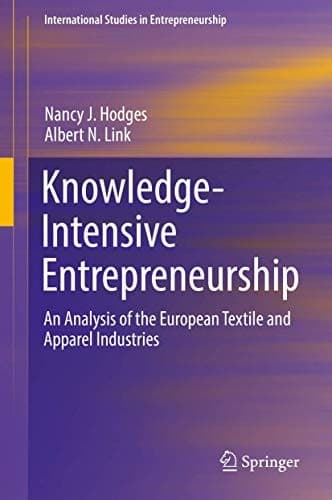 Tapa de Knowledge-Intensive Entrepreneurship
