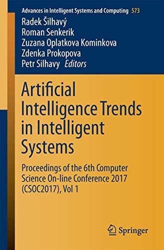 Tapa de Artificial Intelligence Trends in Intelligent Systems
