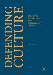 Tapa de Defending Culture
