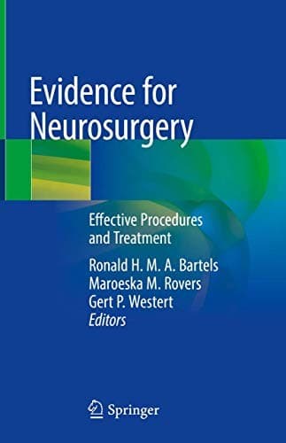 Tapa de Evidence for Neurosurgery