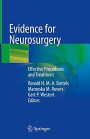 Tapa de Evidence for Neurosurgery