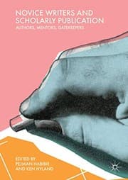 Tapa de Novice Writers and Scholarly Publication