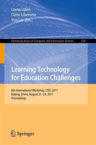 Tapa de Learning Technology for Education Challenges