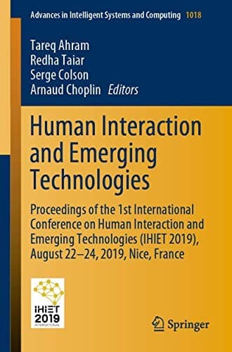 Tapa de Human Interaction and Emerging Technologies