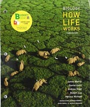 Tapa de Loose-leaf Version for Biology How Life Works 3e & LaunchPad for Biology