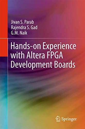 Tapa de Hands-on Experience with Altera FPGA Development Boards