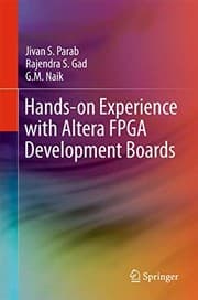 Tapa de Hands-on Experience with Altera FPGA Development Boards
