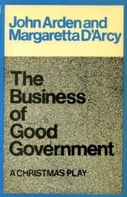 Tapa de The business of good government