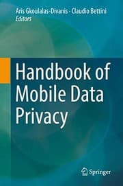 Tapa de Handbook of Mobile Data Privacy