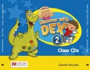 Tapa de Discover With Dex 2 Audio CD