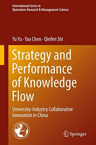 Tapa de Strategy and Performance of Knowledge Flow