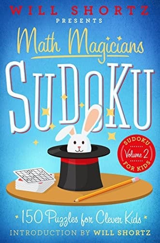 Tapa de Will Shortz Presents Math Magicians Sudoku