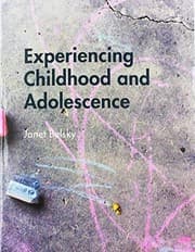 Tapa de Experiencing Childhood and Adolescence plus LaunchPad