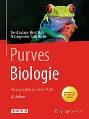 Tapa de Purves Biologie