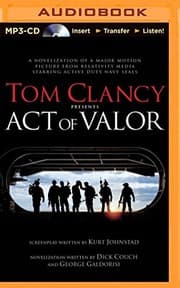 Tapa de Tom Clancy Presents Act of Valor
