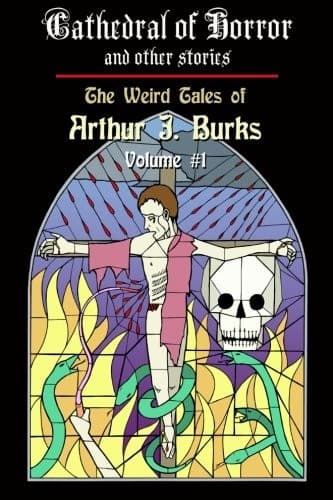 Tapa de Cathedral of Horror and Other Stories