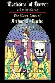 Tapa de Cathedral of Horror and Other Stories