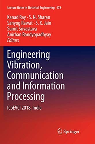 Tapa de Engineering Vibration, Communication and Information Processing