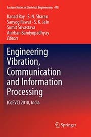 Tapa de Engineering Vibration, Communication and Information Processing