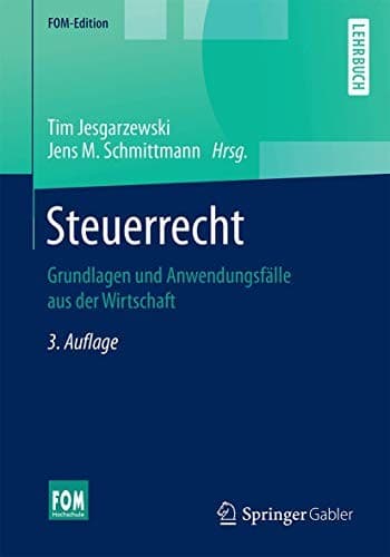 Tapa de Steuerrecht