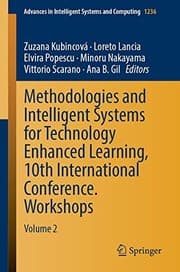 Tapa de Methodologies and Intelligent Systems for Technology Enhanced Learning, 10th International Conference. Workshops