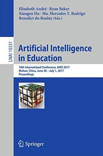 Tapa de Artificial Intelligence in Education