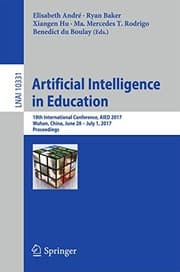 Tapa de Artificial Intelligence in Education