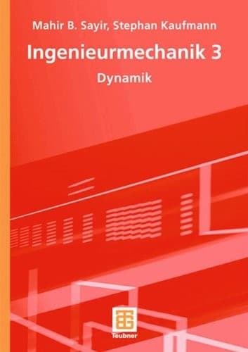 Tapa de Ingenieurmechanik 3