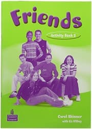 Tapa de Friends 2 Workbook