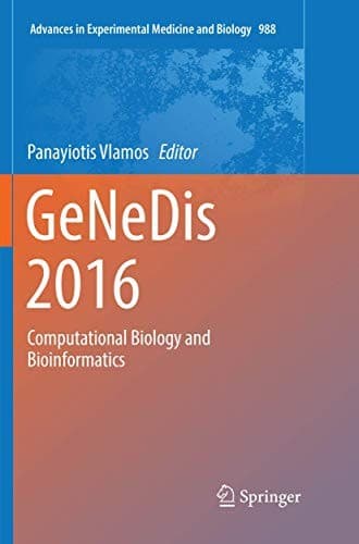 Tapa de GeNeDis 2016