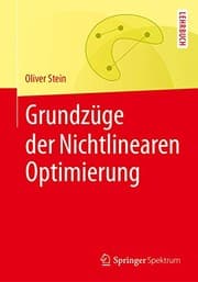 Tapa de Grundzüge der Nichtlinearen Optimierung