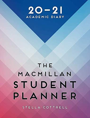 Tapa de The Macmillan Student Planner 2020-21