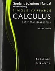 Tapa de Student Solutions Manual for Calculus